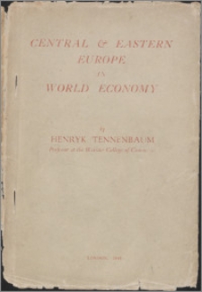 Central and Eastern Europe in World economy