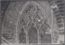[Toruń, część górna witrażu w kościele św. Jakuba]