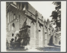 [Toruń, kościół św. Jakuba od strony południowej]