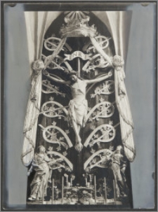 [Toruń, krucyfiks zwany Drzewem Życia z kościoła św. Jakuba]