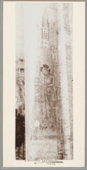 [Toruń, Chrystus Boleściwy - malowidło ścienne z Kościoła Wniebowzięcia Najświętszej Marii Panny i Bł. ks. Stefana W. Frelichowskiego]