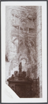 [Toruń, Archanioł Michał - malowidło ścienne z kościoła Wniebowzięcia Najświętszej Marii Panny i Bł. ks. Stefana W. Frelichowskiego]