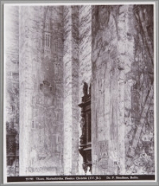 Thorn, Marienkirche : Fresko Christus (XV. Jh.)