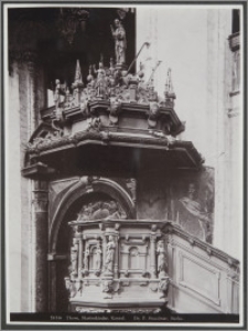 Thorn, Marienkirche : Kanzel