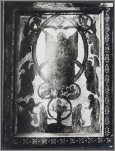 [Toruń, Trójca Święta - fragment dawnego ołtarza głównego z kościoła Wniebowzięcia Najświętszej Marii Panny i Bł. ks. Stefana W. Frelichowskiego]