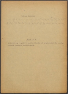 Logika, jej problemy i wyniki z punktu widzenia ich przydatności dla rozwiązywania zagadnień pedagogicznych