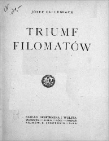 Triumf filomatów