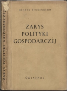 Zarys polityki gospodarczej