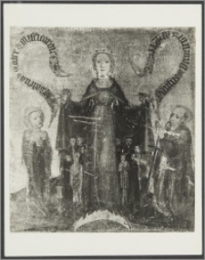 [Toruń, Matka Miłosierdzia - fragment dawnego ołtarza głównego kościoła Wniebowzięcia Najświętszej Marii Panny i Bł. ks. Stefana W. Frelichowskiego]