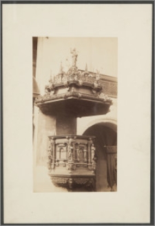 [Toruń, ambona z kościoła Wniebowzięcia Najświętszej Marii Panny i Bł. ks. Stefana W. Frelichowskiego]