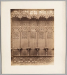 [Toruń, stalle z kościoła Wniebowzięcia Najświętszej Marii Panny i Bł. ks. Stefana W. Frelichowskiego]