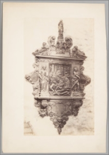 [Toruń, epitafium Antoniego Stadtländera i jego żony Katarzyny z kościoła Wniebowzięcia Najświętszej Marii Panny i Bł. ks. Stefana W. Frelichowskiego]