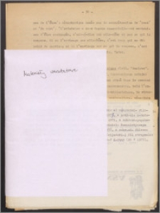 Materiały warsztatowe. Wycinki prasowe, cz. 1