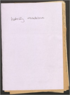 Materiały warsztatowe. Wycinki prasowe, cz. 4