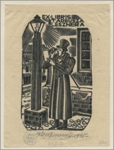 EkslibrisyEx libris Tadeusza Lesznera