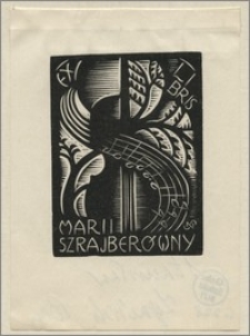 Ex libris Marii Szrajberówny