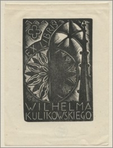 Ex libris Wilhelma Kulikowskiego