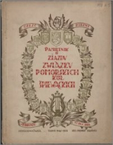 Pamiętnik Drugiego Zjazdu Pomorskiego Związku Kół Śpiewackich w Toruniu dnia 27. i 28. maja 1928 r. : [jednodniówka]