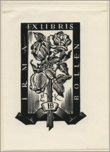 Ex libris Irma Bollen