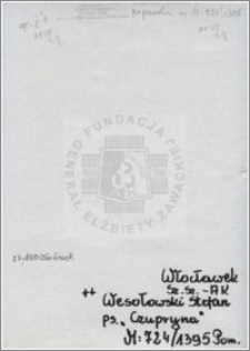 Wesołowski Stefan