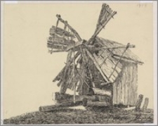 Wiatrak - projekt grafiki