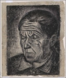 Portret matki- projekt grafiki