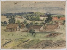 Pejzaż z okolic Wiazynia - Pejzaż letni