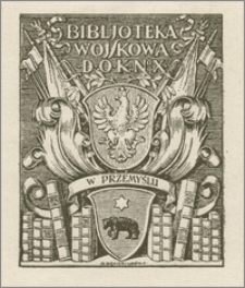 Bibljoteka Wojskowa D.O.K.No X w Przemyślu