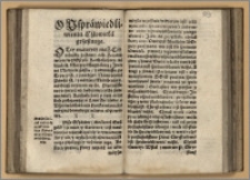 Dialysis : To iest rozwiązanie albo rozebránie asserciy Pána Jákuba Niemoiewskiego z dowodami iego náprzeciw Jesuitom Poznańskim wydánych, napisane przez professory Collegium Poznańskiego Societatis Iesu