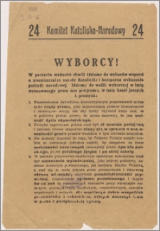 Wyborcy!