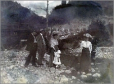 Izabella Trajtler z rodzicami