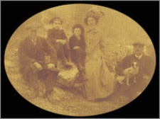 Izabella Trajtler z rodzicami