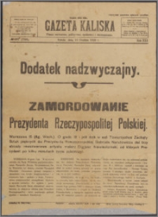 Zamordowanie Prezydenta Rzeczypospolitej Polskiej