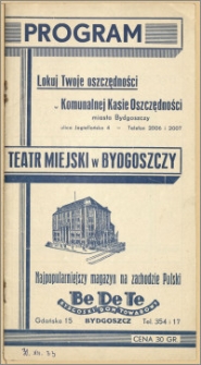 [Program:] Raz Do Roku!. Wielka rewja w II częściach, 20 obrazach pióra Hemara Jastrzębca, Toma i Tuwima
