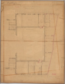 Stadttheater Bromberg. Zweiter Ranggrundriss des Bühnenhauses : Abänderung zu Blatt 12