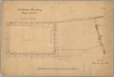 Stadttheater Bromberg. Magazingebäude