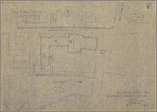 Theatererweiterung. Lageplan 1:1000