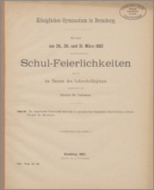 De tragicorum Graecorum minorum et anonymorum fragmentis observationes criticae