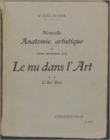 Le nu dans l'art. 2, L'art grec