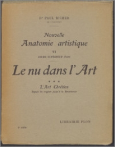 Le nu dans l'art. 3, L'art chrétien depius les origines jusqu'à la Renaissance
