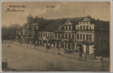 Strasburg Wpr. Gr. Markt.