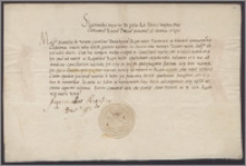 Zygmunt August król polski zleca Stanisławowi Tarnowskiemu podskarbiemu wielkiemu koronnemu wypłacić kancelarii mniejszej koronnej 50 zł na wosk i papiery, 50 zł grzywien sekretarzom