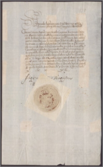 Zygmunt August król polski zleca Hieronimowi Bużeńskiemu żupnikowi krakowskiemu wydać 8 bałwanów soli dla klasztorów bernardyńskich: w Lublinie, Radomiu, Opatowcu i w Puszczy św Katarzyny