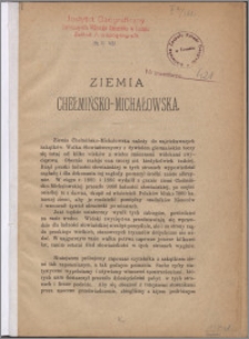 Ziemia Chełmińsko-Michałowska