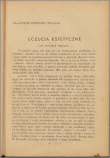 Uczucia estetyczne