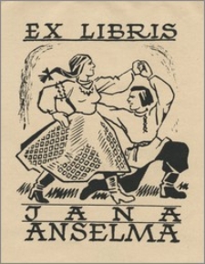 Ex libris Jana Anselma