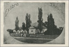 Ex libris J. Anselm