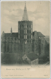 Gruss aus Kulm a. d. W. Kathol. Pfarrkirche