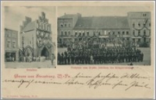 Gruss aus Strasburg, W.- Pr