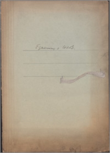 Materiały działalności naukowej i społecznej Tadeusza Czeżowskiego, cz. 4